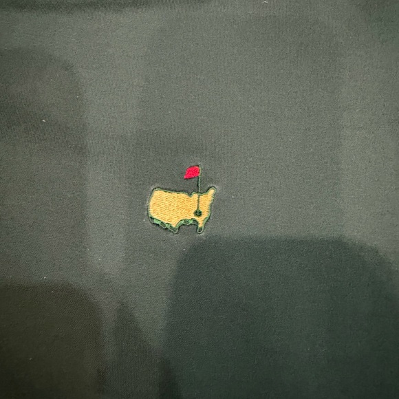 Augusta National Golf Shop Men’s Masters Embroidered Green Polo Sz L Rn97931 - Picture 3 of 5